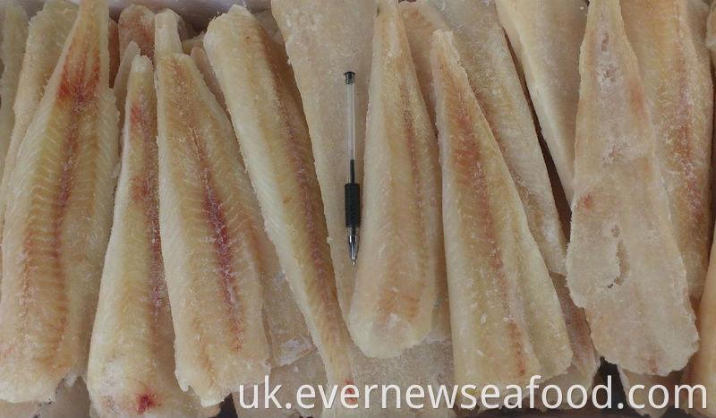 Філе риби свіжоморожене Філе хека заморожене